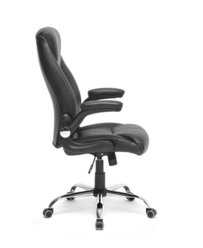 Avion Ergonomic Office Chair - Adjustable Height Swivel Task Chair with Lumbar Support for Home & Office Workspace - Perfect for Long Hours of Sitting, Gaming, and Remote Work