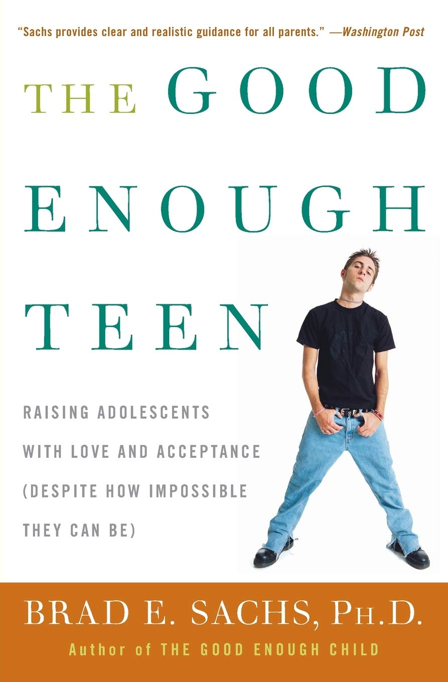 Parenting Teens Book: Love & Acceptance Guide for Difficult Adolescents - Family Life