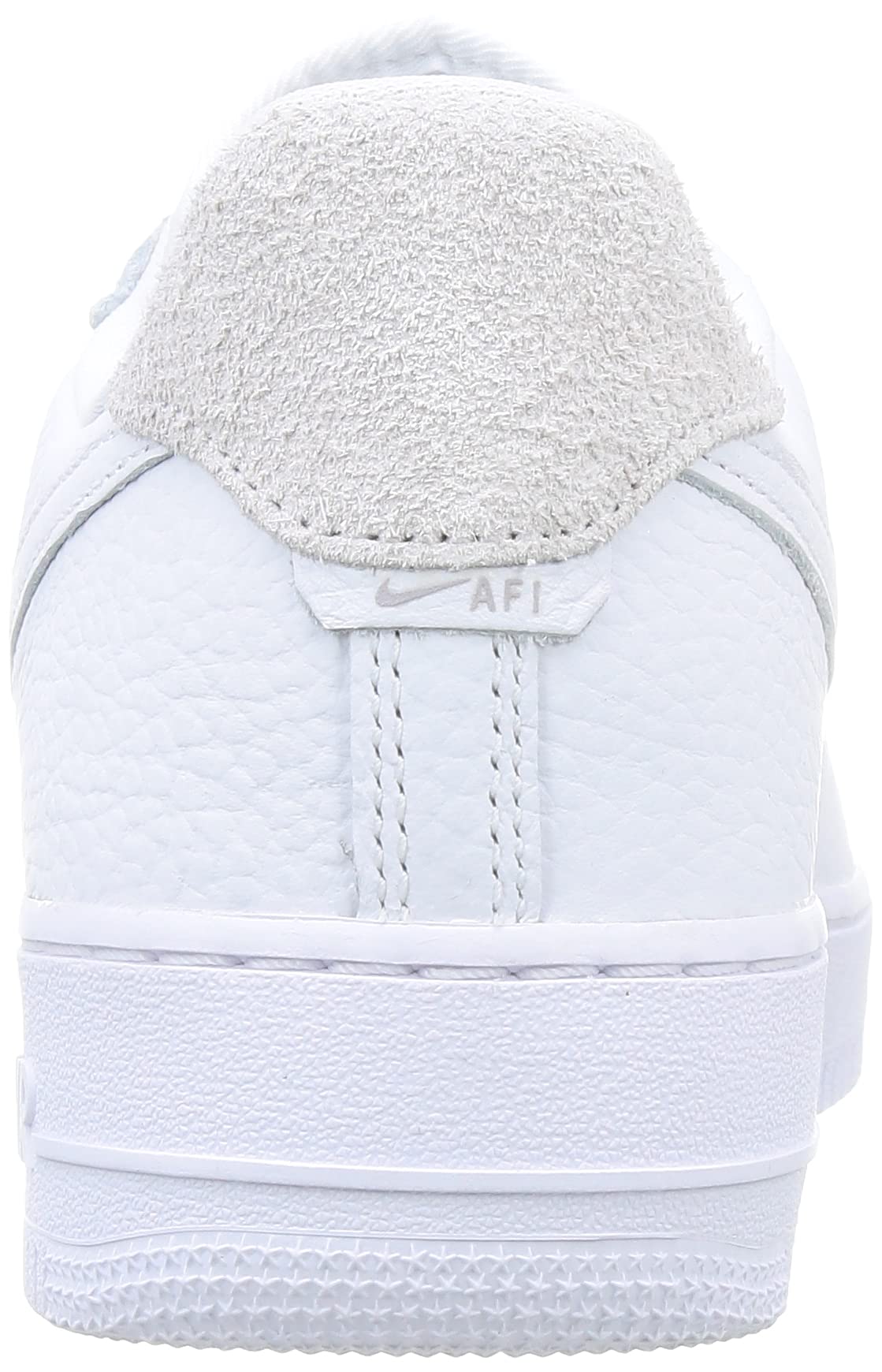 Nike Men's Air Force 1 Low Supreme Mini Box Logo White Sneakers - Streetwear Fashion & Casual Wear for Everyday Style