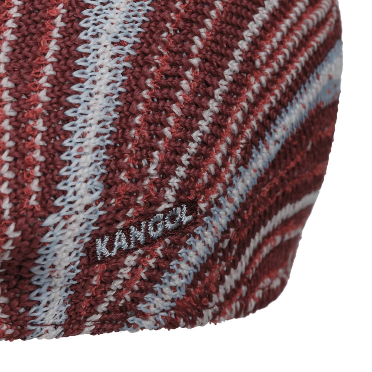 Kangol Diagonal Stripes Flat Cap - Stylish Men's & Women's Fashion Hat for Casual Wear, Outdoor Activities & Vintage Looks