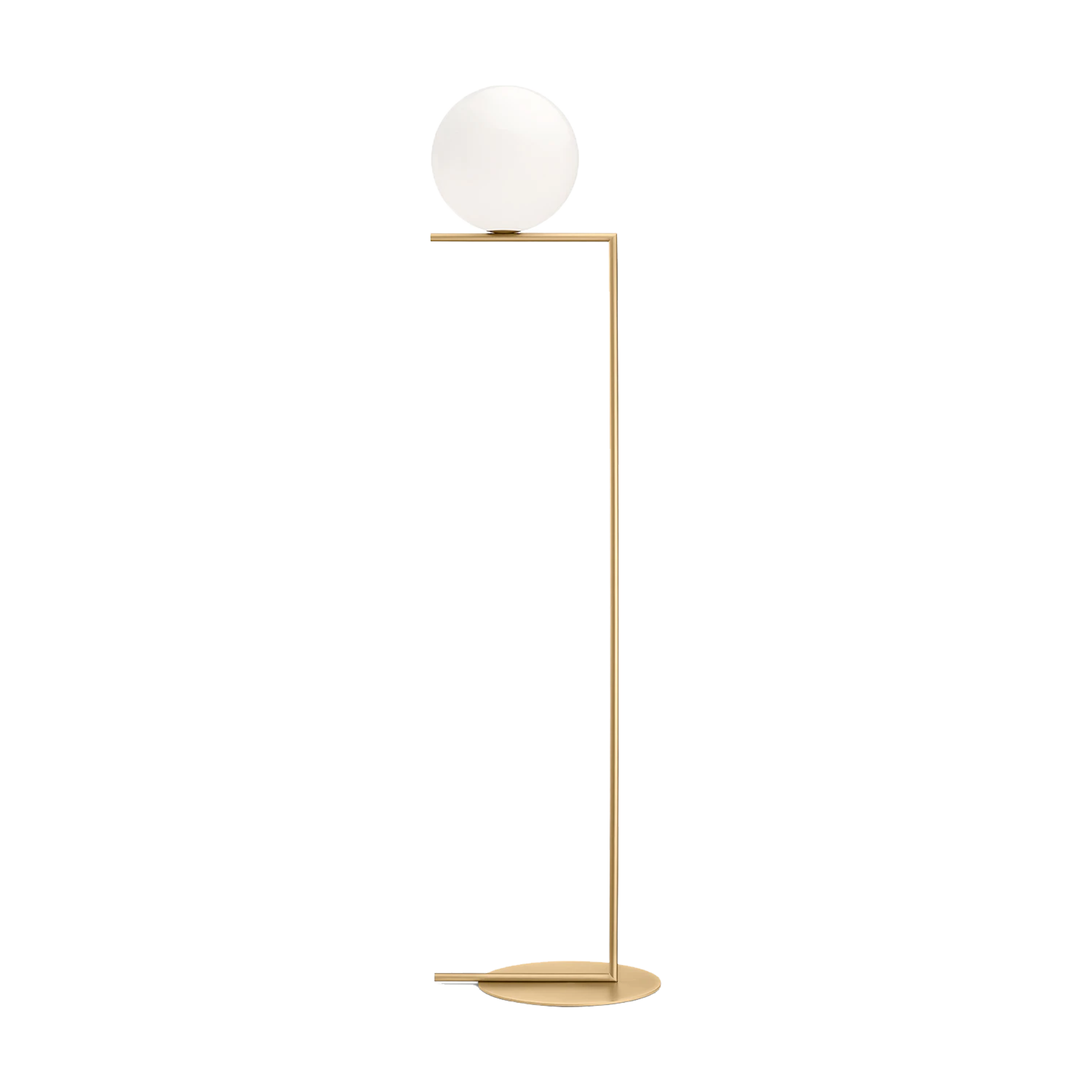 IC F2 Modern LED Floor Lamp - Adjustable Brightness & Color Temperature for Living Room, Bedroom, or Office Lighting