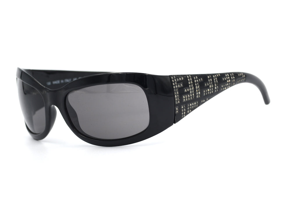 Fendi 299R 001 Limited Edition Sunglasses - Luxury Designer Shades for Women & Men - Perfect for Beach, Driving & Fashion Outfits