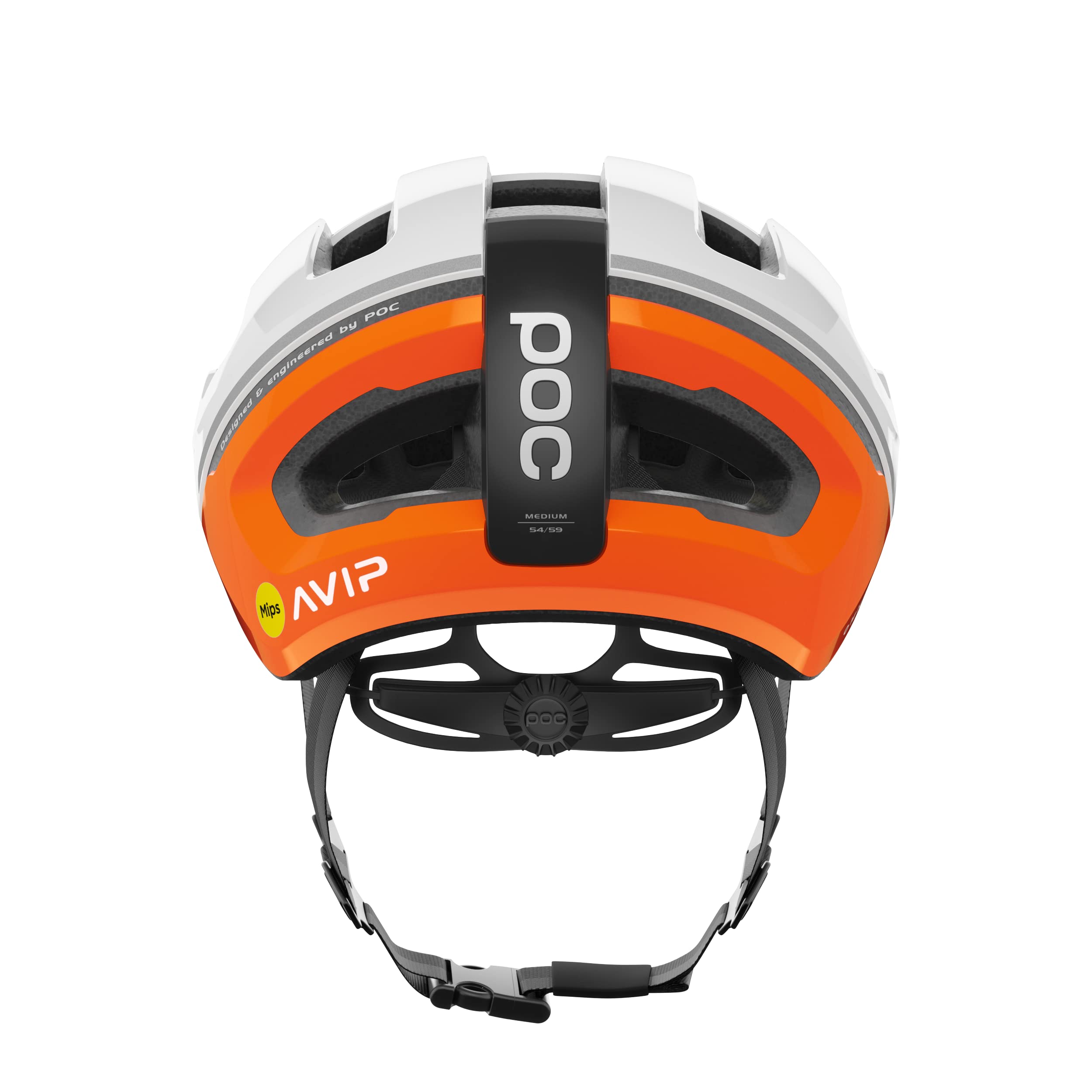 POC Omne Air MIPS Bike Helmet - Lightweight & Ventilated Cycling Helmet for Commuting, Road Biking & Urban Cycling | Safety Certified for Adults