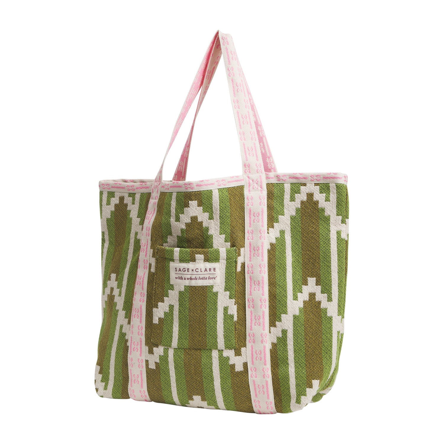 Nisha Woven Tote Bag - Stylish & Durable Palm Leaf Handbag for Women - Perfect for Beach, Shopping & Everyday Use