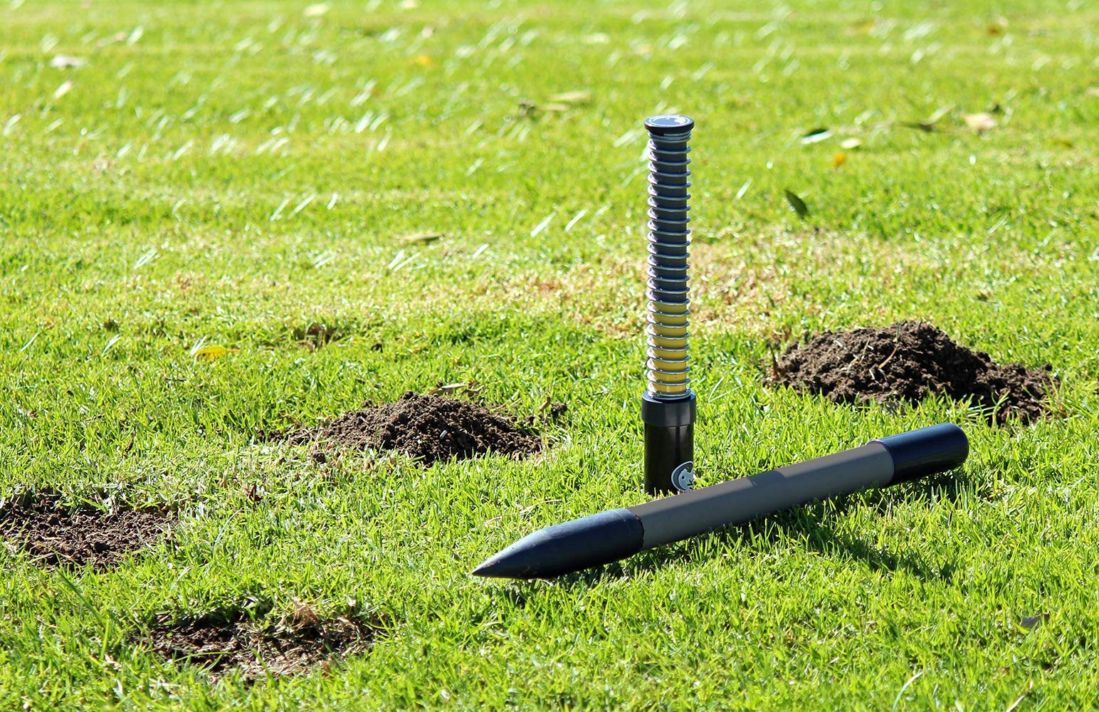 GopherHawk® Mole & Gopher Trapping Kit with Wedge & Probe Tool - Effective Rodent Control for Gardens, Lawns & Farms