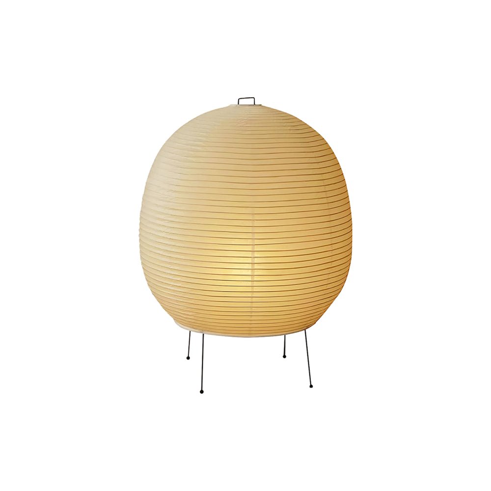 Handmade Rice Paper Lantern Table Lamp - Asian Style Decorative Lighting for Bedroom, Living Room & Dining Room - Perfect for Home Decor, Wedding & Party Ambiance