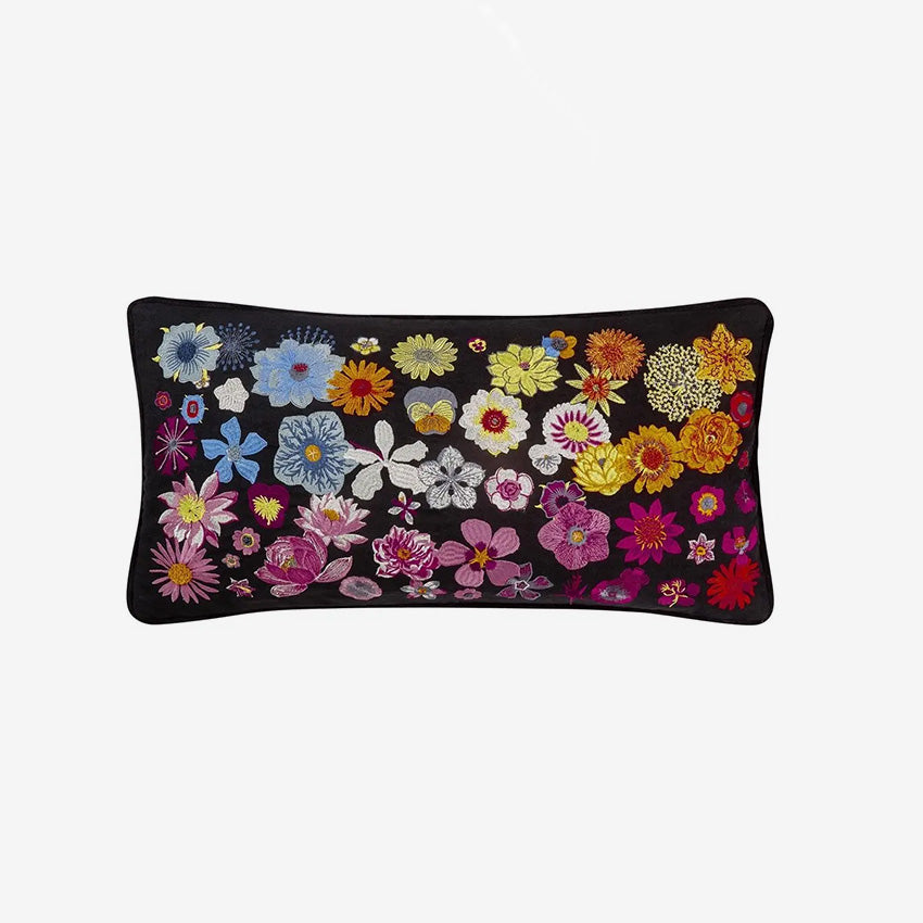 Christian Lacroix Jardin des Hesperides Decorative Throw Pillow Cover - Luxury French Designer Home Decor for Living Room, Bedroom, Sofa & Couch