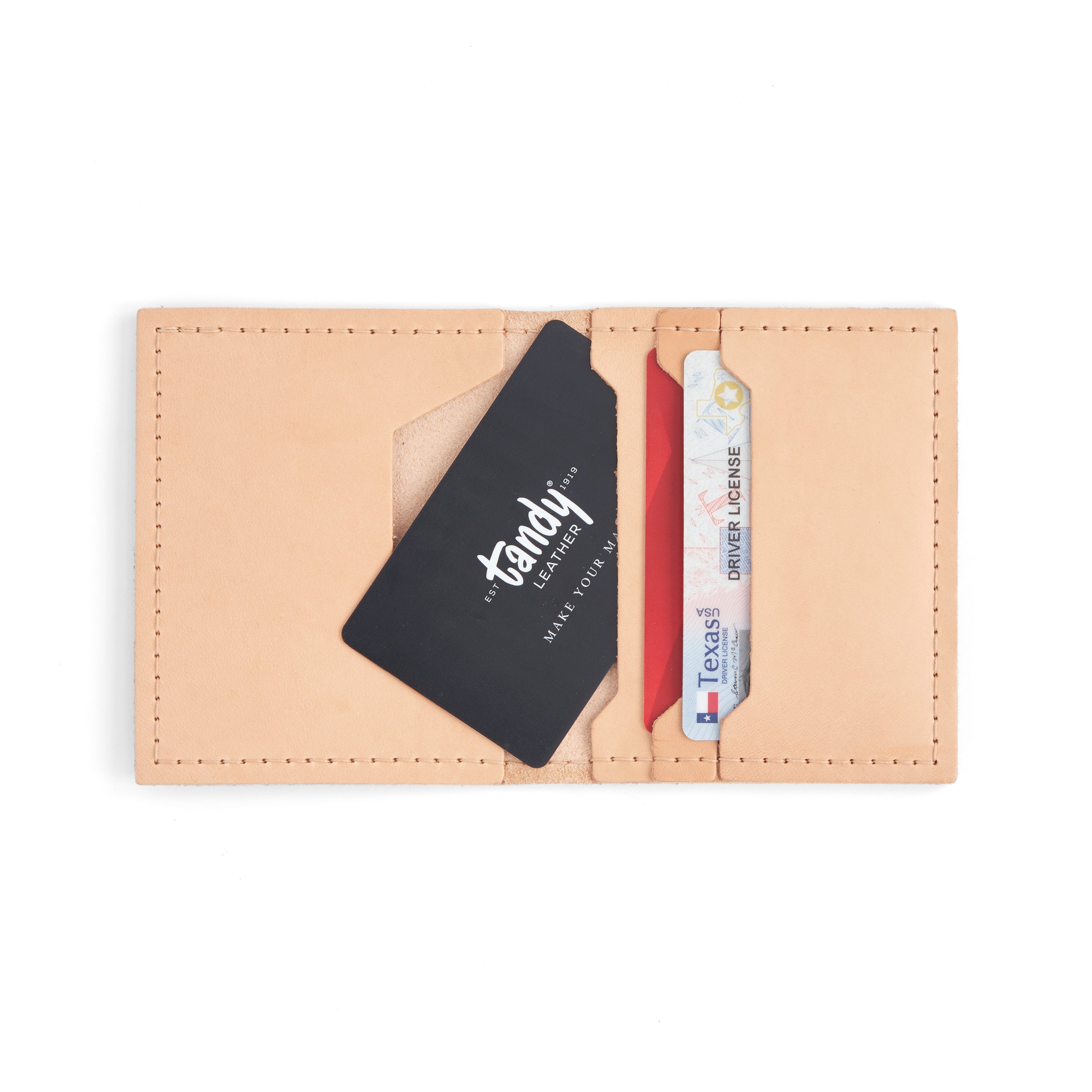 Classic Leather Card Wallet Kit - Slim RFID Blocking Minimalist Wallet for Men & Women | Perfect for Travel, Business & Everyday Use