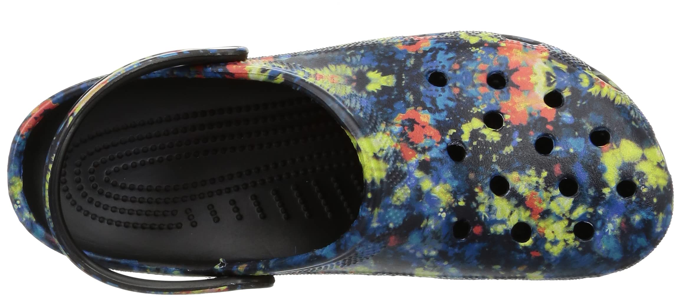 Crocs Classic Solar Rainbow Clogs | Comfortable Slip-On Shoes for Men & Women | Perfect for Beach, Pool, Garden & Casual Wear