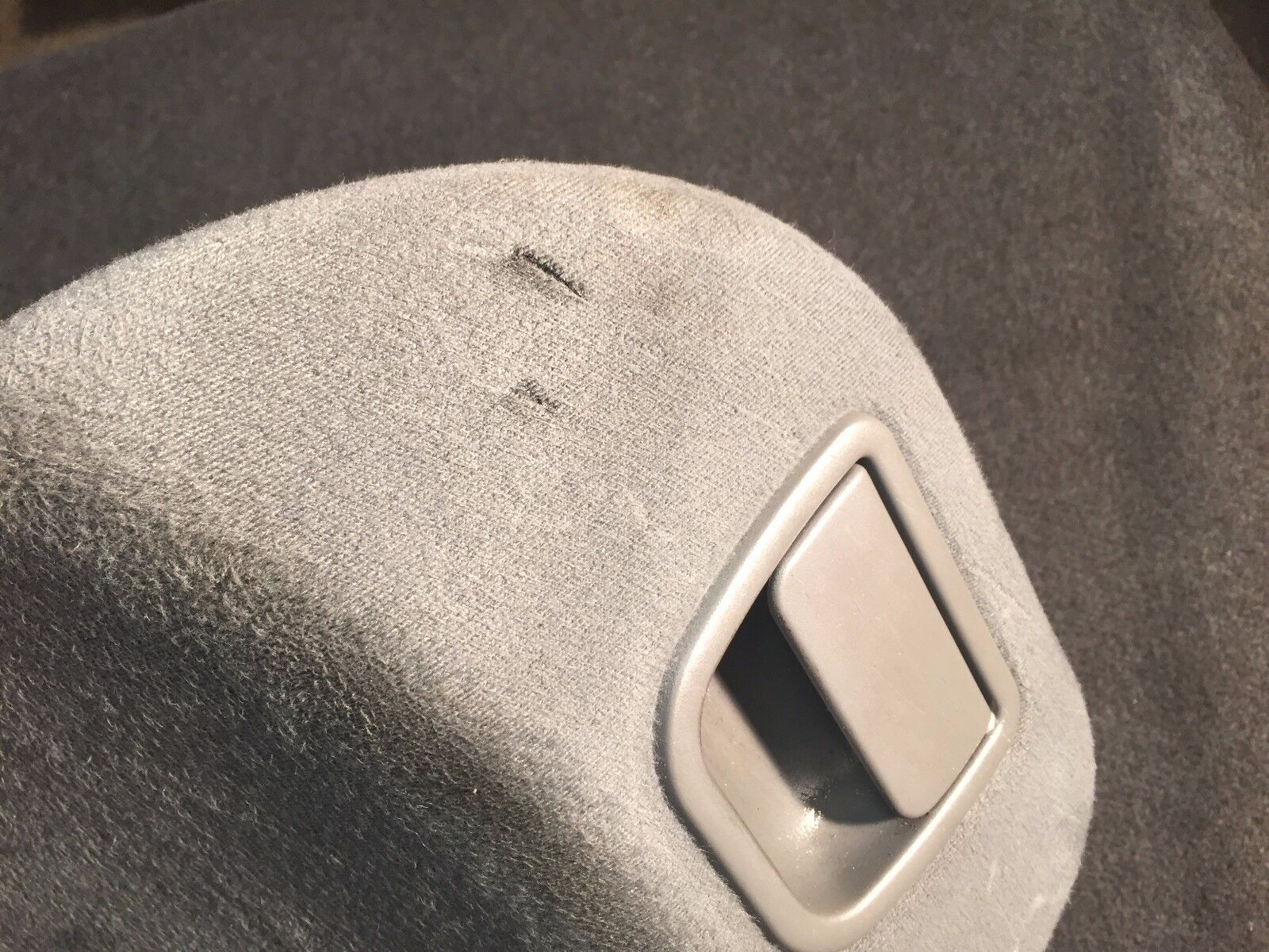 2002-2005 BMW E65 Left Rear Trunk Liner Panel - Driver Side Interior Door Trim Cover | Perfect for Replacement & Car Interior Upgrade