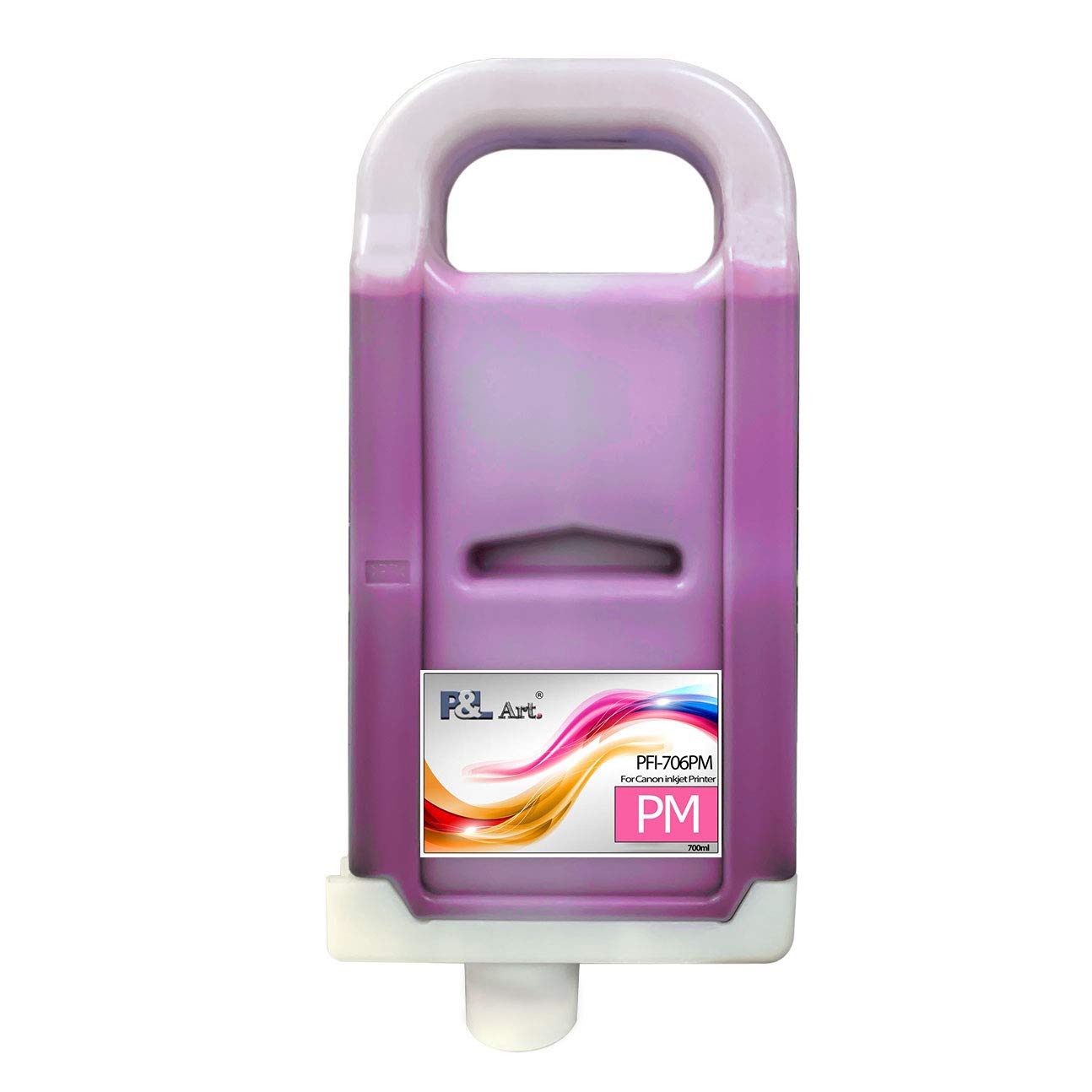 PFI1700PM Ink Cartridge Replacement - Compatible with Canon Pro 2000/4000/6000 Printers | 700ML High-Capacity Refillable Tank with Chip | Photo Magenta Ink for Professional Photo Printing & Large Format Printing Projects