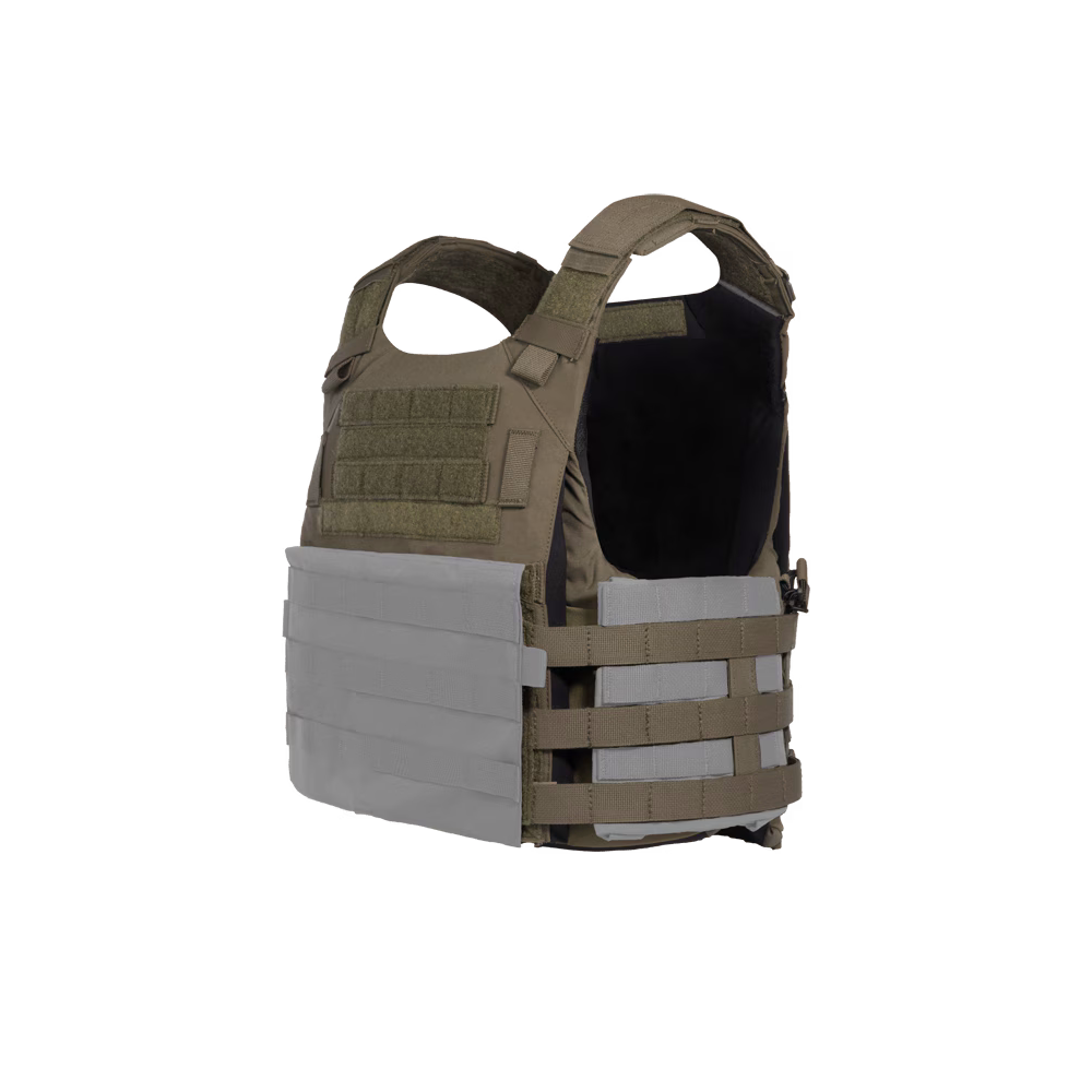 Crye LVS Tactical Cover - SKELETAL Cummerbund with Magazine & Radio Pouches | Military Gear for Tactical Operations, Airsoft & Outdoor Adventures