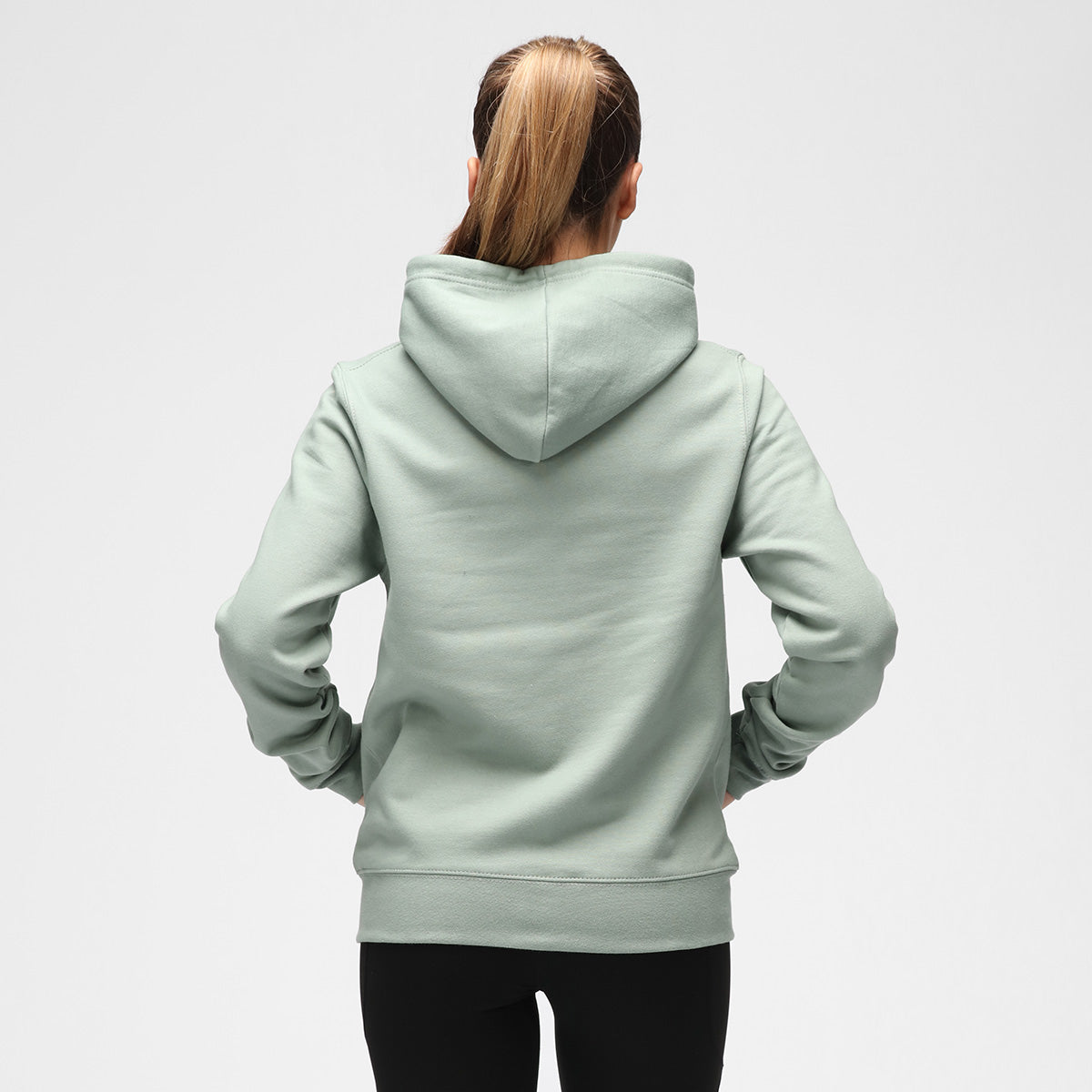 Dusky Green Diamond Women's Hoodie - Cozy & Stylish Pullover for Casual Wear, Outdoor Activities & Lounge