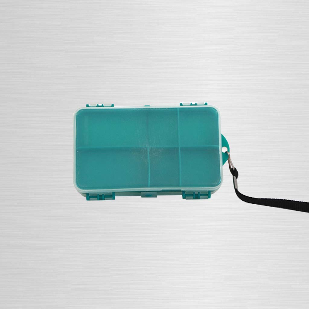 Double-Layer Fishing Tackle Box - Multifunctional Bait & Hook Storage for Fishing Gear Accessories