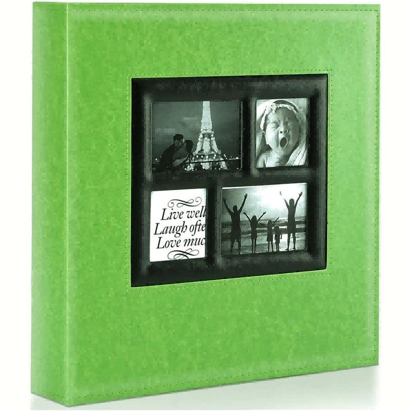 4x6 Photo Album with 1000 Pockets - Extra Large Capacity Scrapbook for Wedding, Family & Travel Memories | Acid-Free Archival Storage