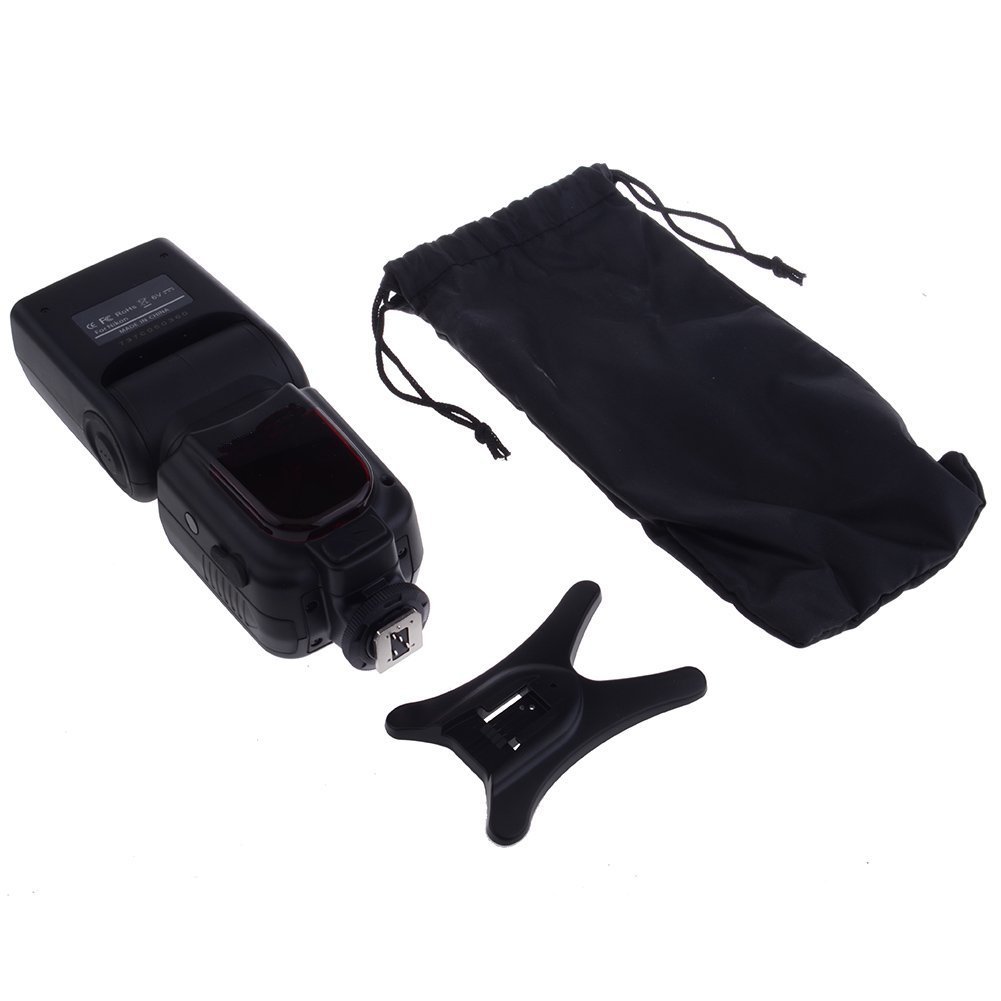Canon EOS Rebel T2i Flash with Bounce, Zoom & Swivel Head | High Power AC Rapid Charger & 4AA 2900mAh Batteries | Perfect for Wedding, Portrait & Event Photography