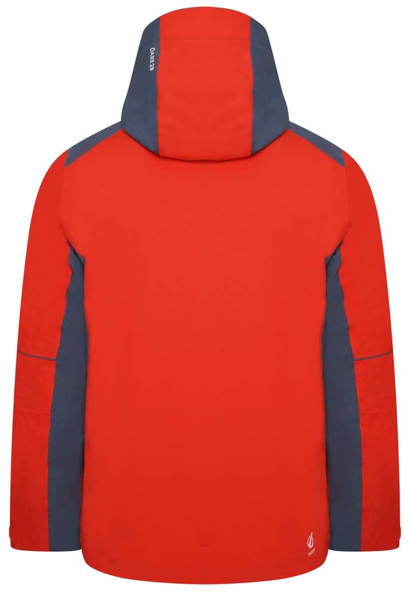 Dare2B Remit Insulated Jacket for Men & Women - Waterproof Winter Coat with Thermal Lining (2022-2023 Edition) - Perfect for Skiing, Snowboarding & Cold Weather Outdoor Activities