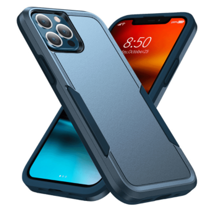 Shockproof iPhone 15 Pro Max Case - Rugged Silicone Hard Cover with Military-Grade Protection | Perfect for Outdoor Adventures, Work & Daily Use