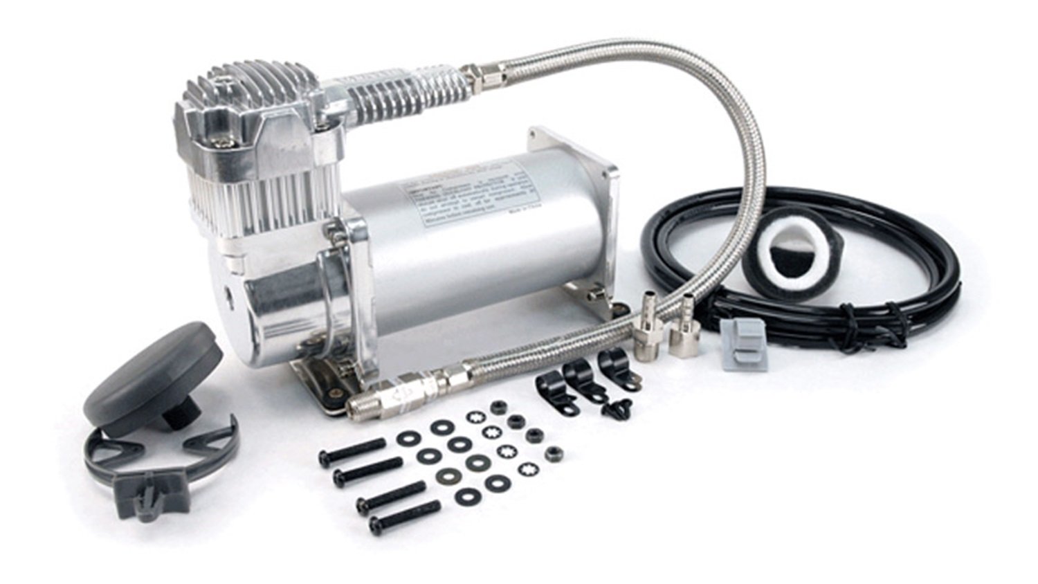 Air Lift 16400 Air Compressor Kit - Heavy Duty Onboard Air System for Trucks & SUVs - Perfect for Off-Roading, Towing & Vehicle Suspension Adjustments