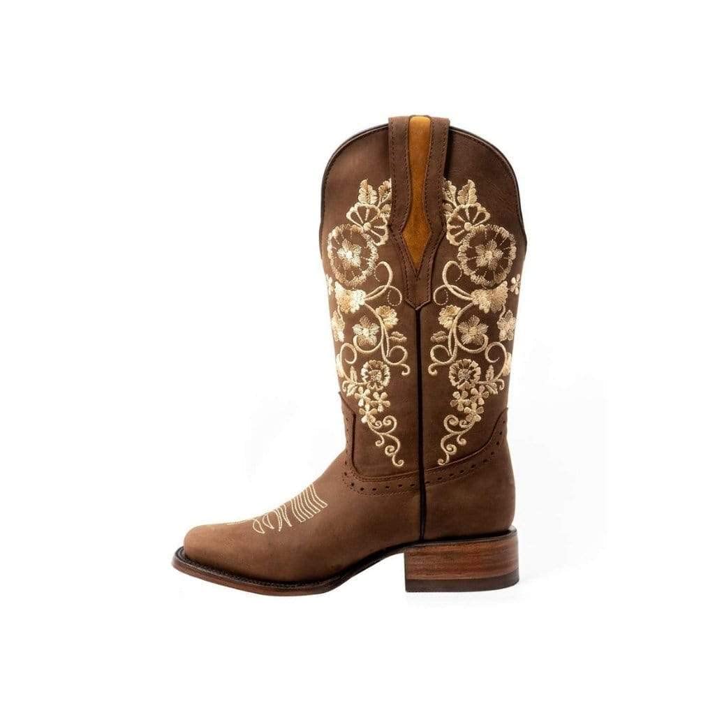 Joe Boots Western Boots for Women - Stylish 1501 Cowboy Boots with Comfortable Fit | Perfect for Country Dancing, Rodeo Events & Western Fashion