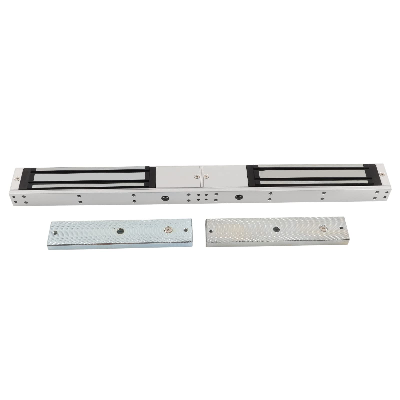 12V 280KG Heavy Duty Electric Magnetic Lock - Anti-Rust Double Door Security for Wooden, Metal & Glass Doors - Ideal for Home, Office & Commercial Entrance Security Systems