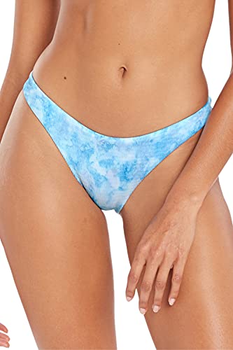 Cyan Texture Tie-dye