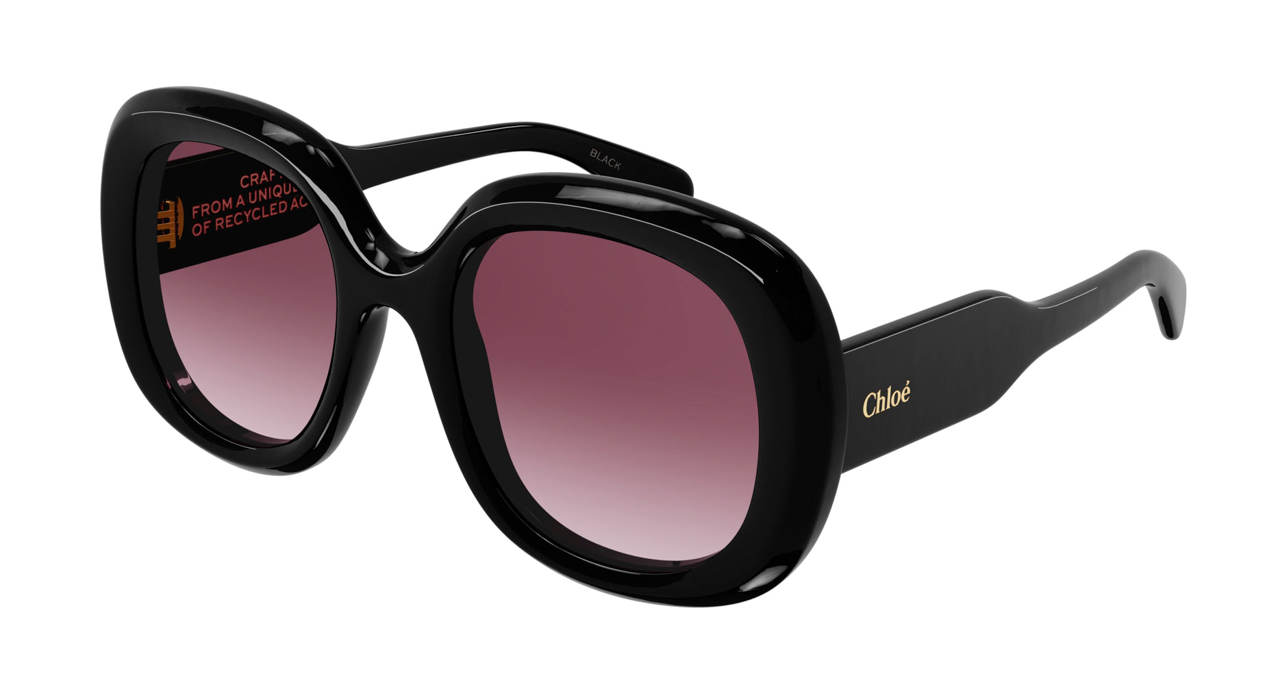 Chloe CH0153S Sunglasses for Women - UV Protection, Polarized, Fashionable & Lightweight - Perfect for Driving, Beach & Outdoor Activities