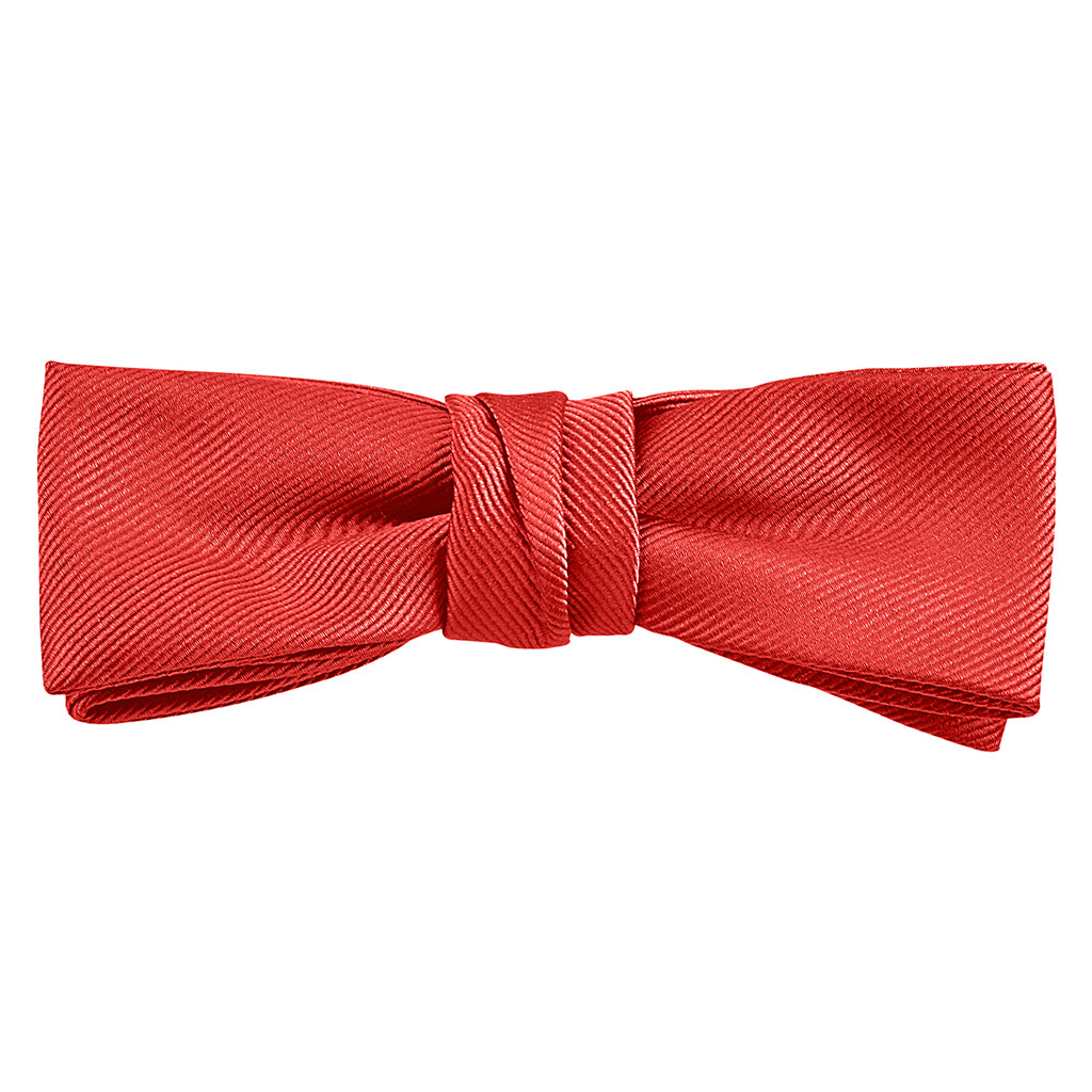 P10040A Pre-Tied Bowtie for Men - Elegant Cigar Pattern Formal Wear Accessory - Perfect for Weddings, Proms, and Black Tie Events