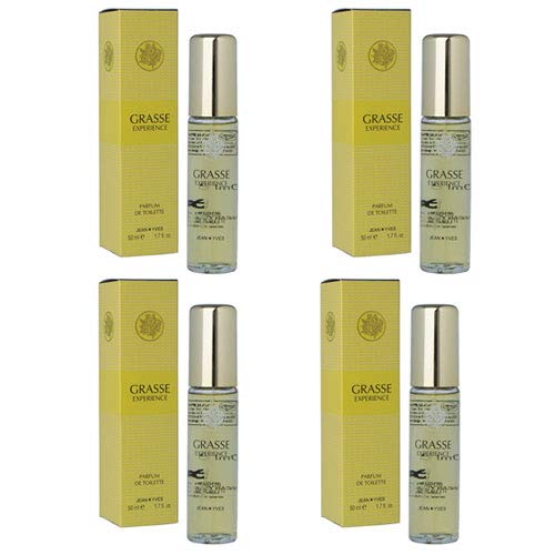 Best Milton Lloyd Perfume for Women - 4 Pack Grasse Experience Fragrance Set (50ml Each) | Long-Lasting Floral Spray for Daily Wear, Date Night & Special Occasions