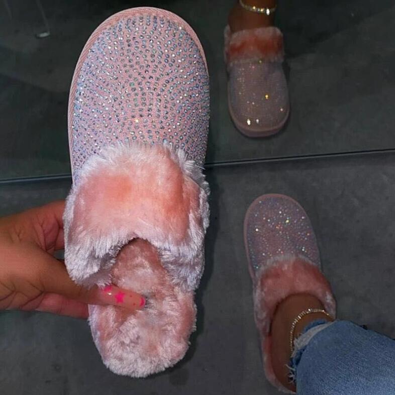 Konhill Cozy Warm Cotton Slippers for Women & Men - Soft Indoor/Outdoor House Shoes for Winter Comfort - Perfect for Home, Office, and Relaxation