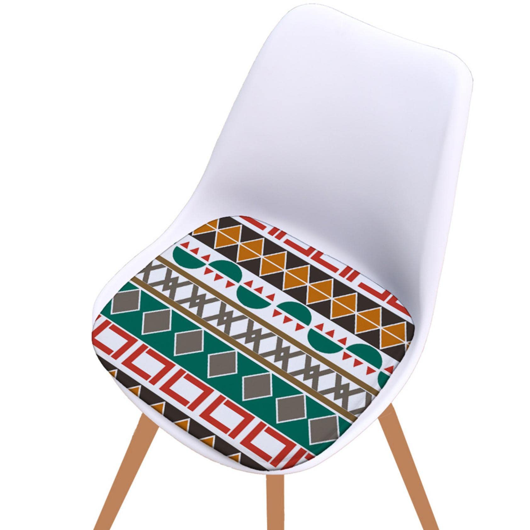 Alalaso Memory Foam Seat Cushion for Office & Dining Chairs - Comfortable Chair Pad for Back Pain Relief - Great for Home, Office, and Christmas Gifts