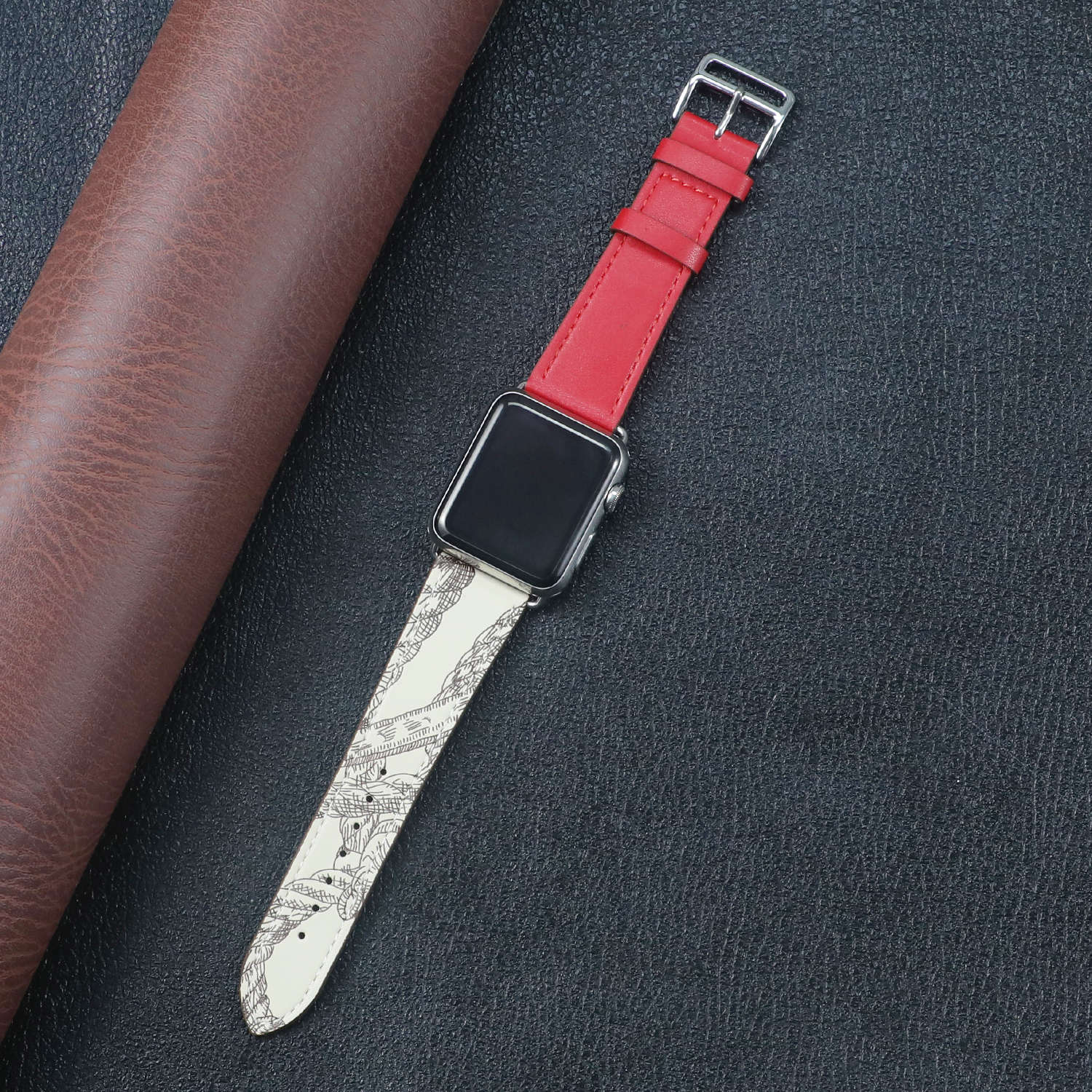 Classic Single Tour Leather Watch Straps - Genuine Leather Replacement Bands for Men & Women - Perfect for Dress Watches, Business & Casual Wear
