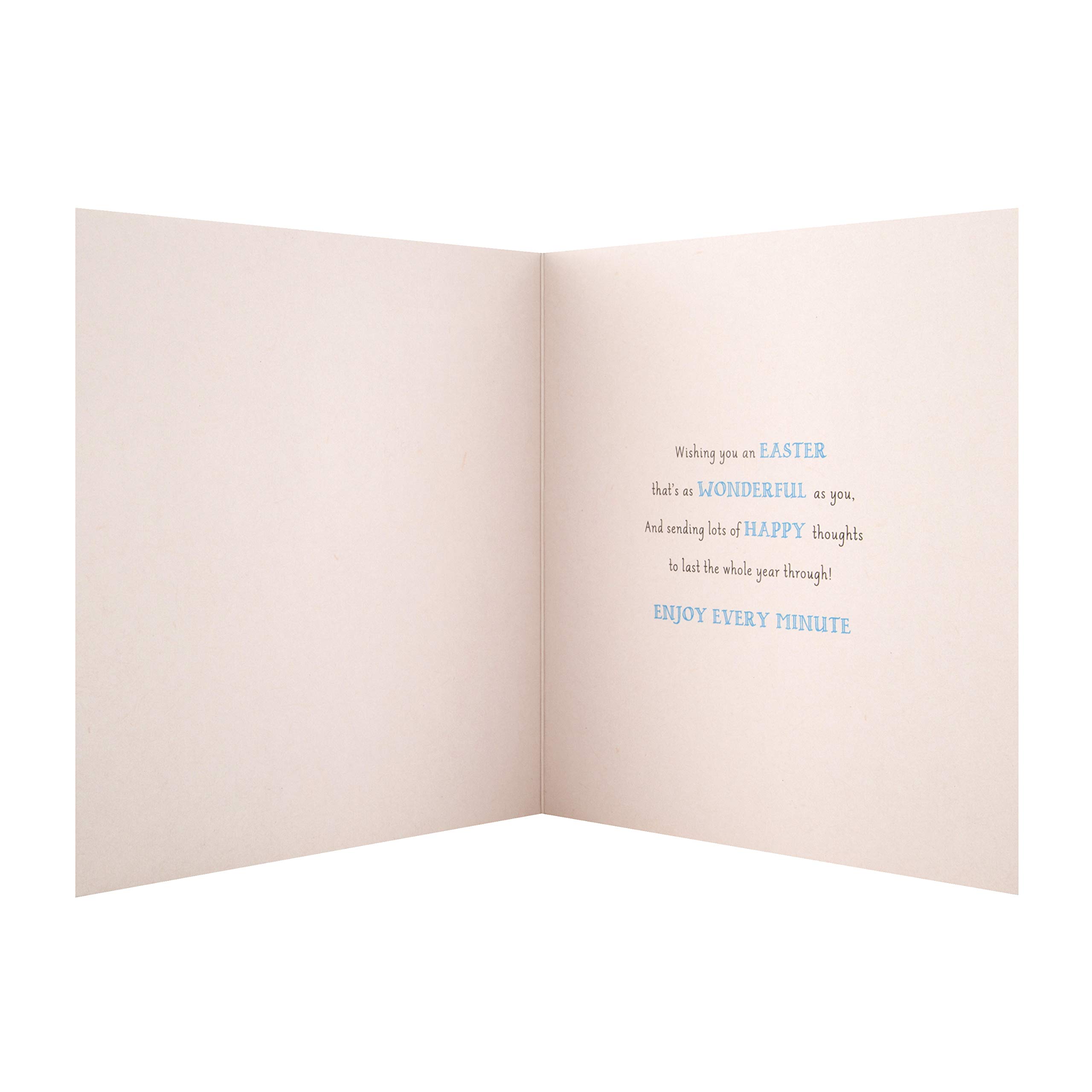 Hallmark Easter Card for Dad - Cute Country Companions Design | Thoughtful Gift for Father's Day, Birthday & Special Occasions