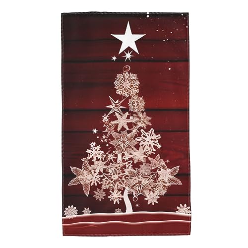 Red Christmas Tree