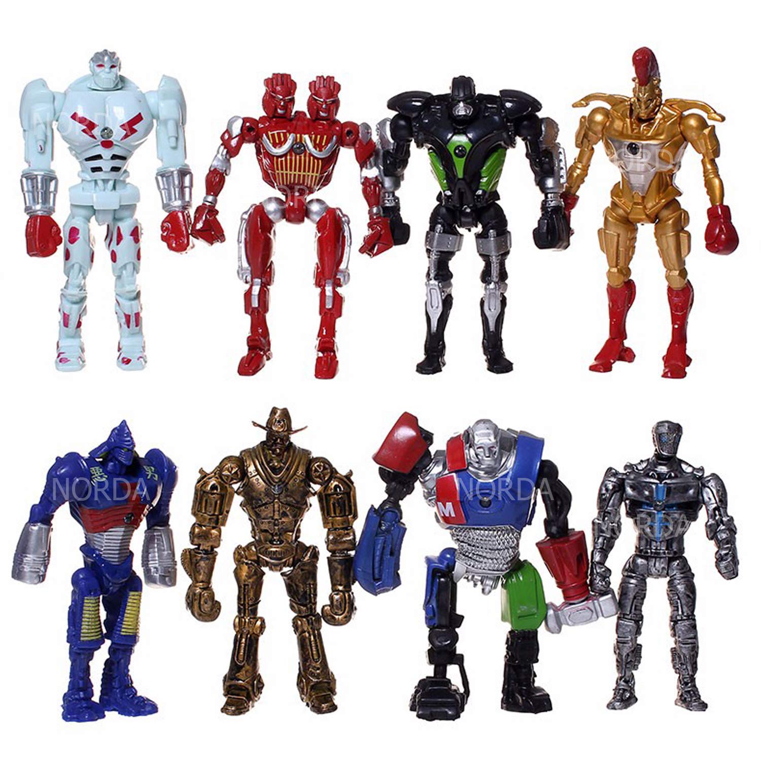 Real Steel Twin Cities Zeus Action Figure Set - Collectible Robot Toy for Kids & Adults | Perfect for Display, Play & Movie Fans