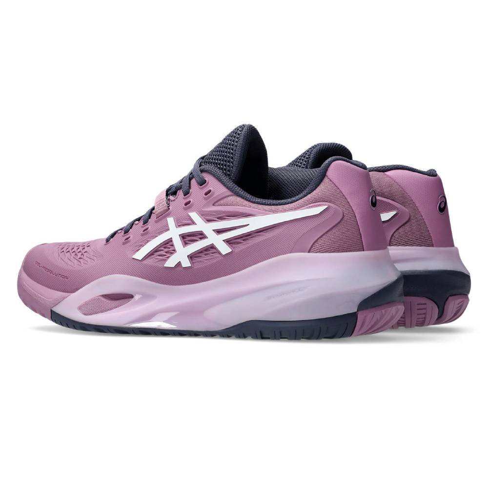 ASICS Gel Resolution X Women's Tennis Shoes - Lightweight Performance Court Shoes for Women (Ube/White) | Perfect for Competitive Matches & Training Sessions