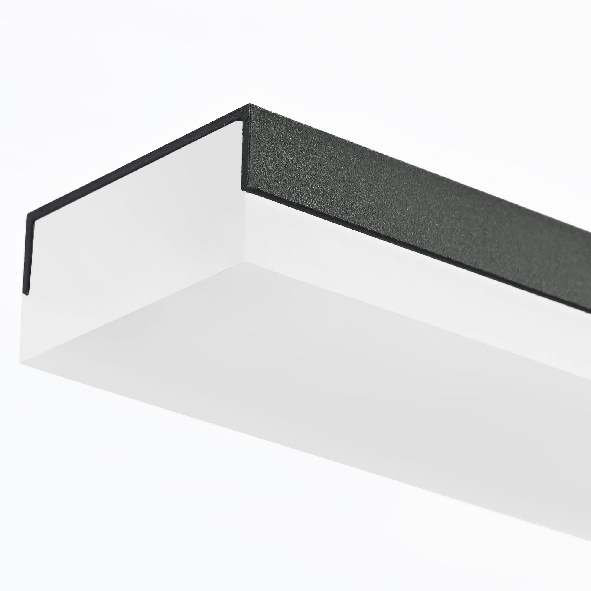 ZUZITO 48 Inch Modern LED Bathroom Vanity Light Fixture - Dimmable Cool White Light for Mirror, Bathroom, and Makeup Area - Energy Efficient & Stylish Bathroom Lighting Solution