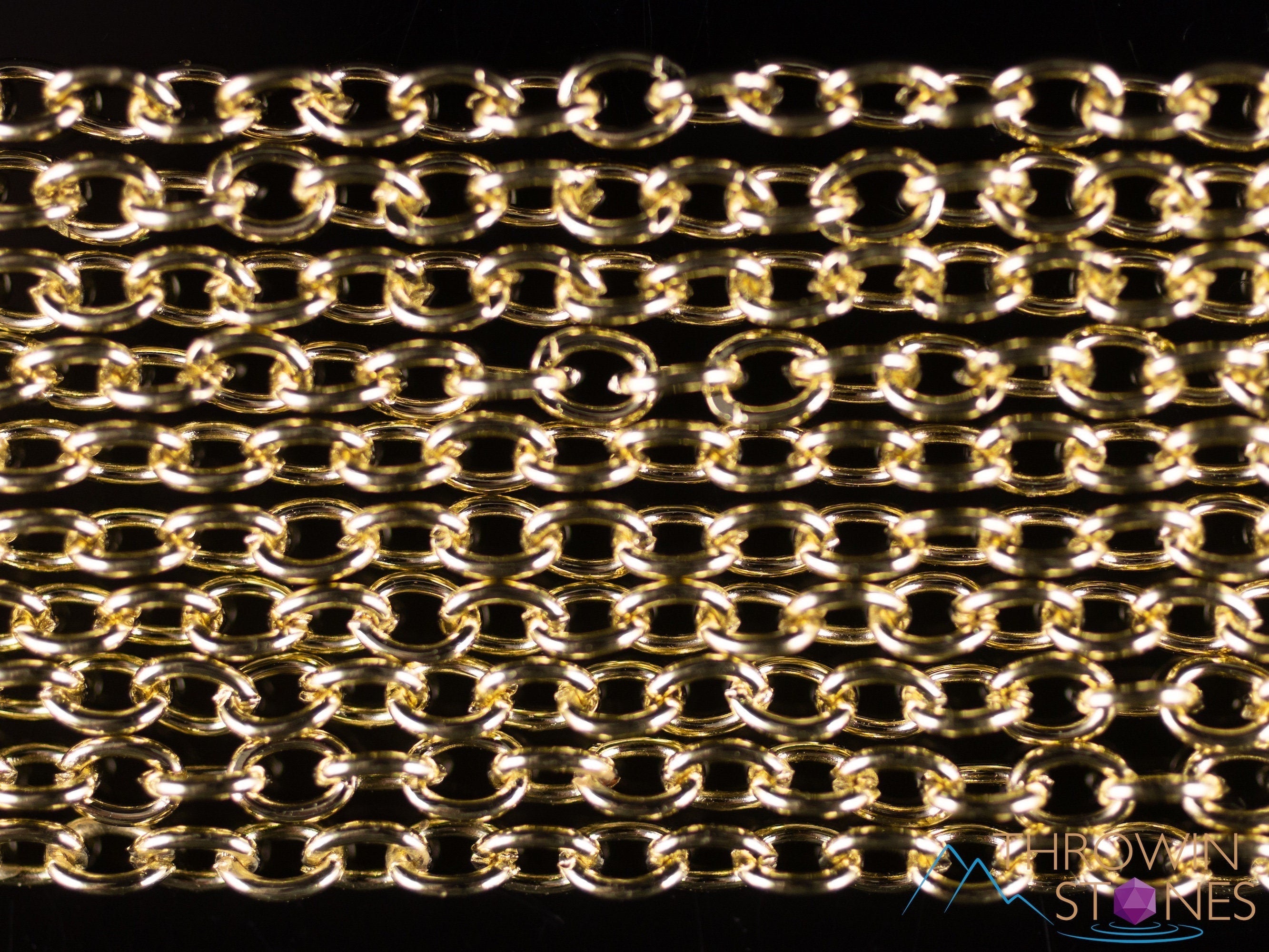 18K Gold Plated Snake Rope Cable Chain Necklace for Women - 18, 24, 35 Inch Lengths - Elegant Layering Piece for Daily Wear & Special Occasions