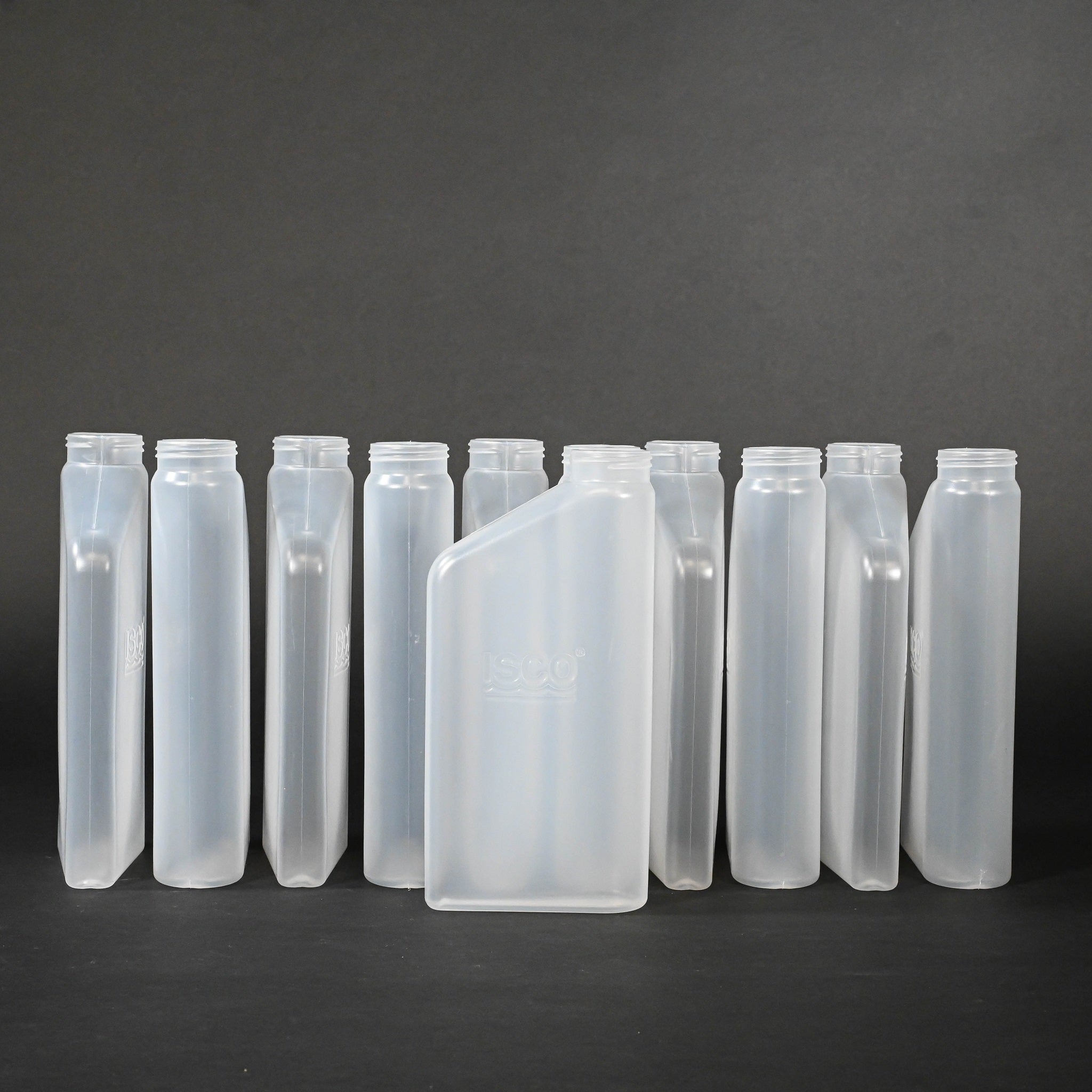 1 Liter Polypropylene Bottles with Secure Caps (Pack of 500) - Ideal for Liquid Storage, Chemical Solutions & DIY Projects