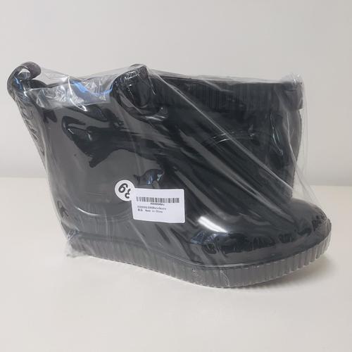 HSBDNZQ Waterproof Rain Boots for Women - Anti-Slip Garden Boots, Outdoor Work Shoes, Size 39 (US 9.5) - Perfect for Gardening, Farming & Wet Weather Conditions