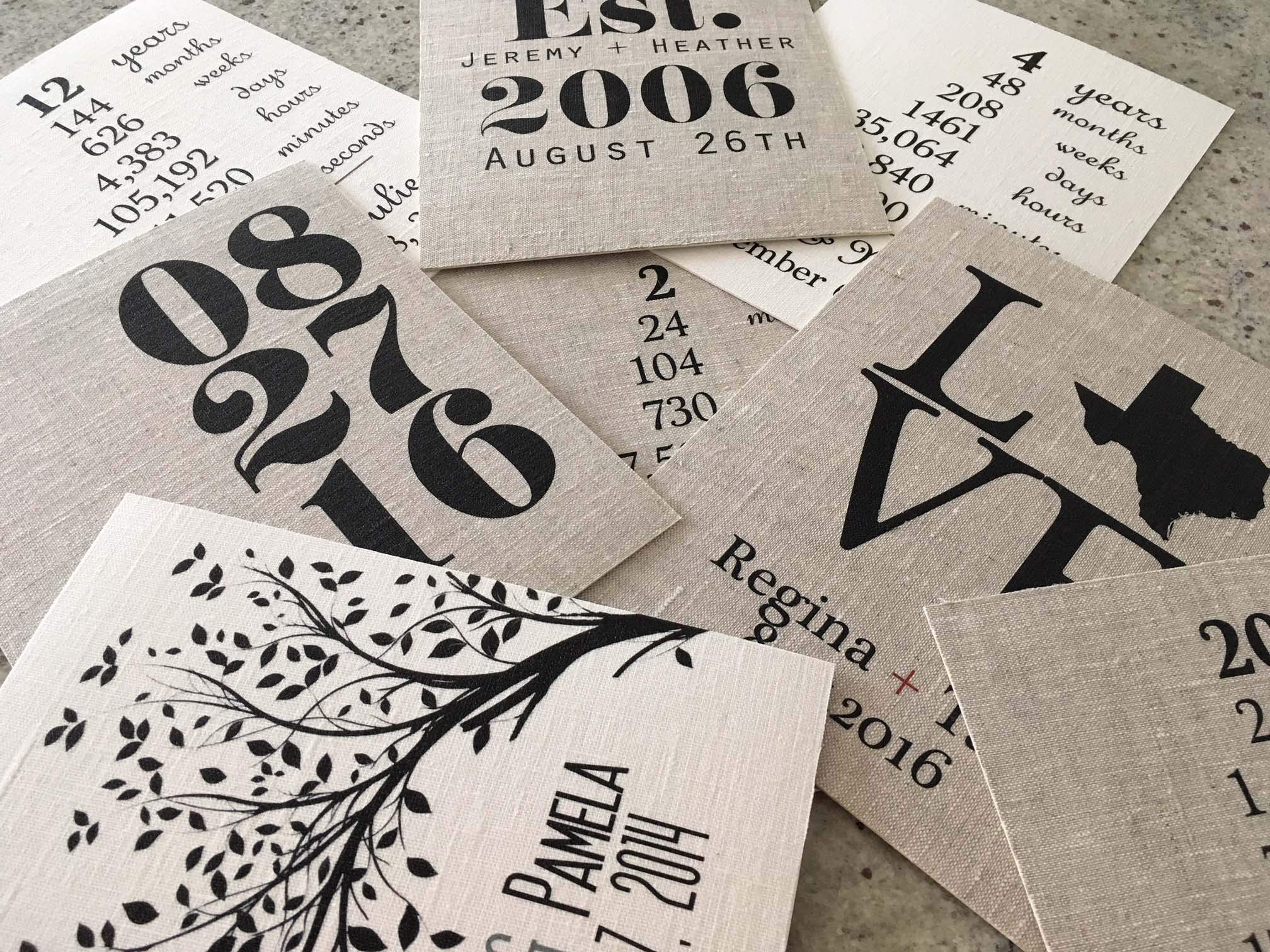Thoughtful Anniversary & Wedding Gifts for Sister and Brother-in-Law - Elegant Minimalist Present for Bride - Perfect for Anniversaries, Weddings & Special Occasions