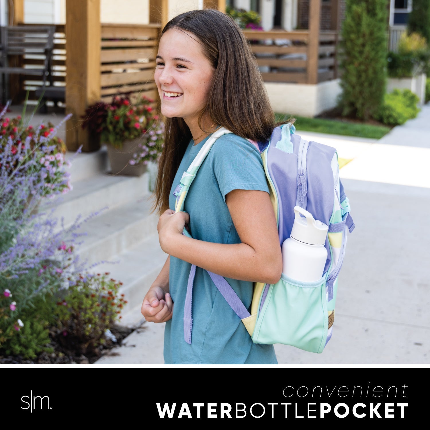 Fletcher Kids' Backpack Large - Durable School Backpack for Boys & Girls - Spacious Bookbag with Multiple Pockets - Perfect for School, Travel & Outdoor Adventures
