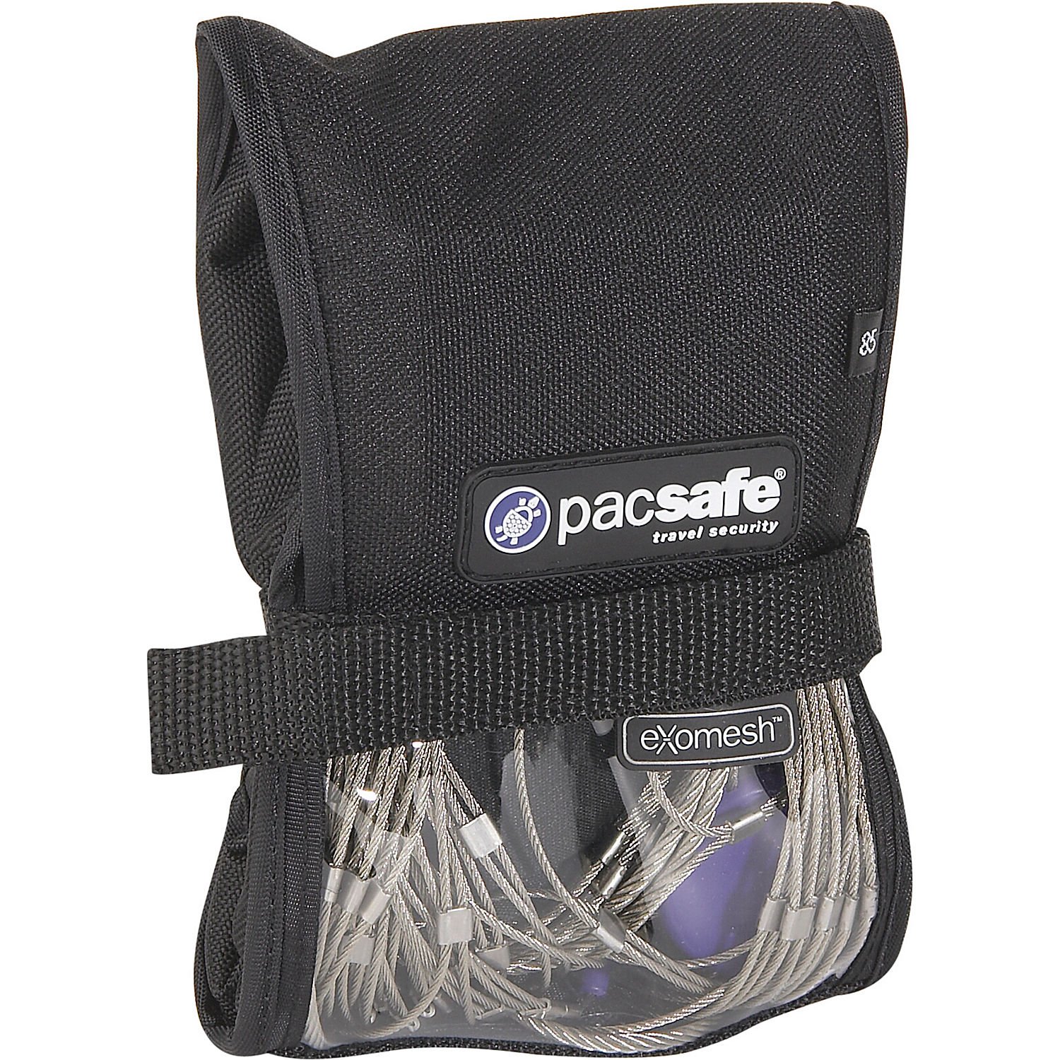 Pacsafe 85 Anti-Theft Travel Backpack - Secure Silver Laptop Bag with RFID Protection & Cut-Resistant Straps for Commuting, Business Trips & Outdoor Adventures