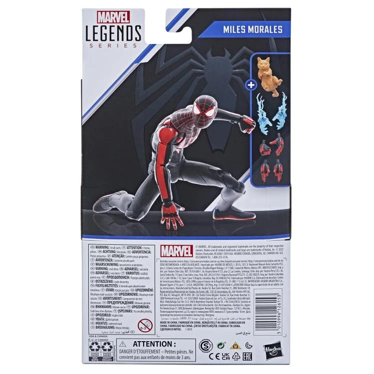 Miles Morales Action Figure - Marvel's Spider-Man 2 Gamerverse 6-Inch Collectible Figure with Accessories | Perfect for Marvel Fans, Collectors & Gift Giving | Display, Play & Cosplay