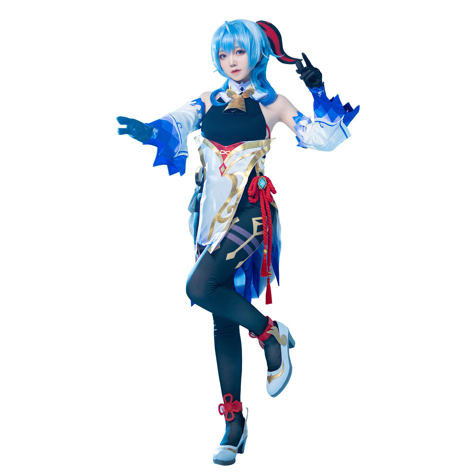 Raiden Shogun & Yae Miko Genshin Impact Cosplay Costume Set - Premium Quality Anime Cosplay Outfits for Conventions, Halloween, and Themed Parties