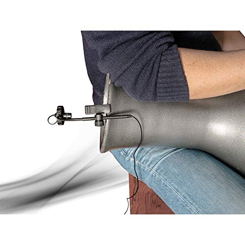 PL-21 Set of 3 Professional Clip-on Microphones for Drums & Percussion Instruments - Perfect for Live Performances, Studio Recording & Music Education