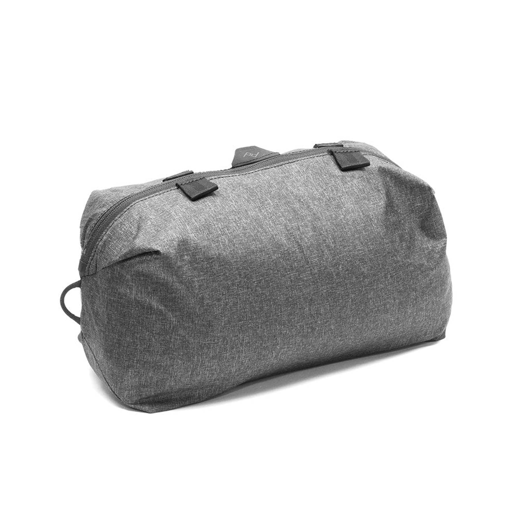 Peak Design Shoe Pouch - Waterproof Travel Shoe Bag for Men & Women - Compact & Lightweight Storage for Gym, Hiking & Air Travel - Perfect for Sneakers & Sports Shoes