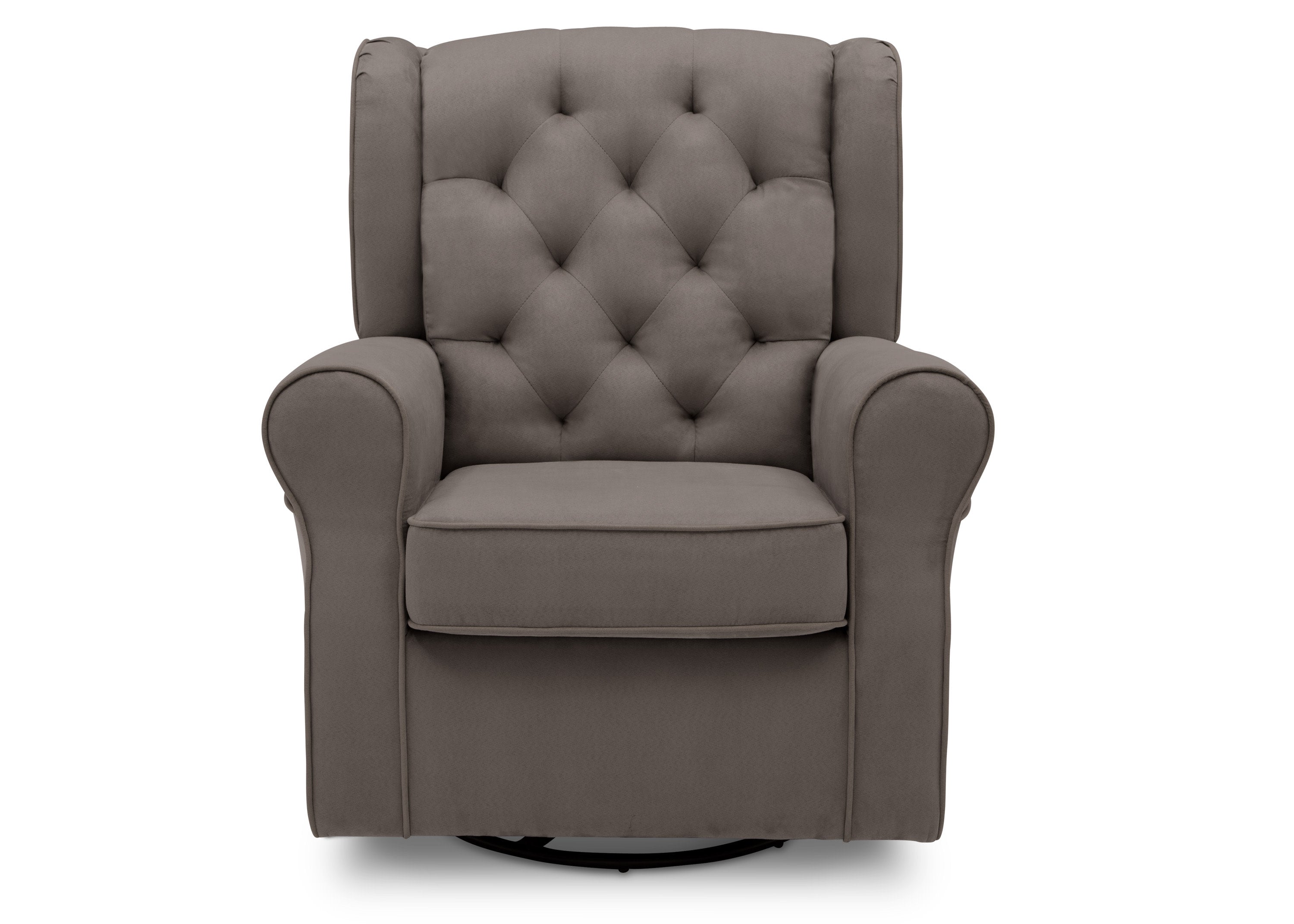 Emerson Nursery Glider Swivel Rocker Chair - Comfortable Baby Rocking Chair for Nursing, Feeding & Bonding - Perfect for Nursery, Bedroom & Breastfeeding Room