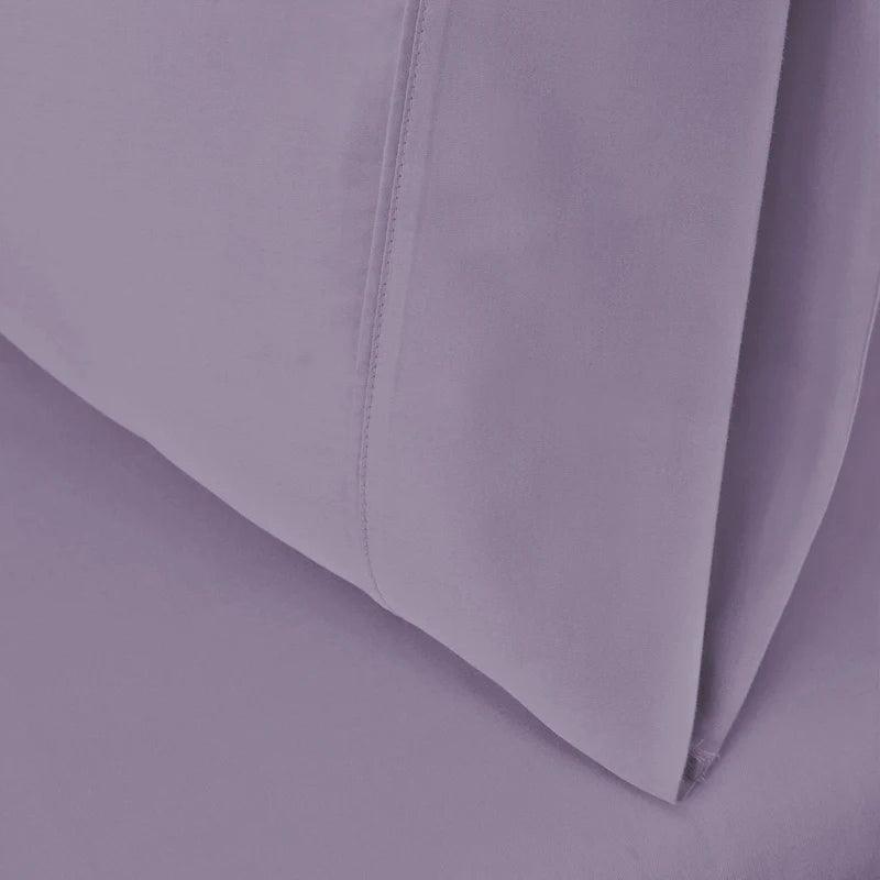 Premium 530 Thread Count Egyptian Cotton Pillowcase Set of 2 - Ultra Soft & Breathable Luxury Bedding for Hotels, Home & Gifts (White)
