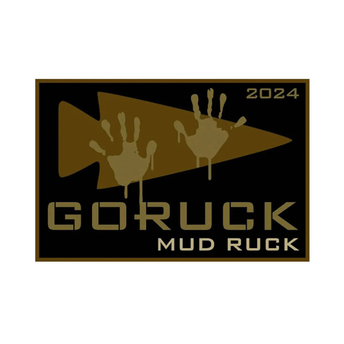 Mud Ruck Patch - Durable Off-Road & Adventure Patches for Jeeps, ATVs & Outdoor Gear